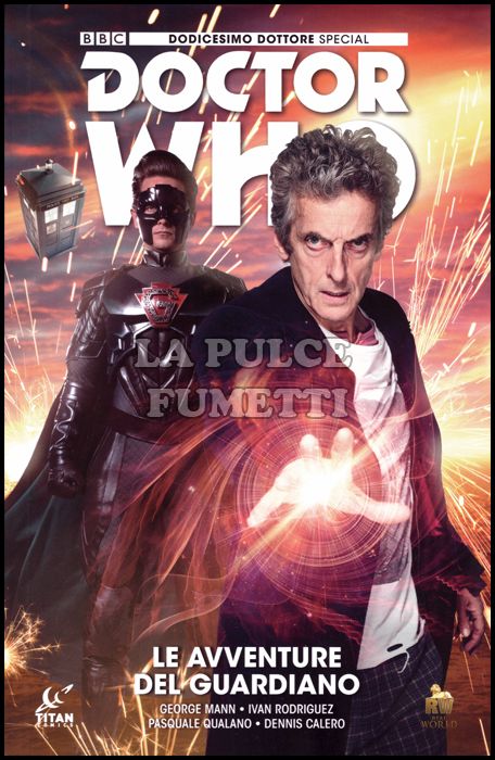 DOCTOR WHO BOOK # 9 - DOCTOR WHO - DODICESIMO DOTTORE SPECIAL: LE AVVENTURE DEL GUARDIANO